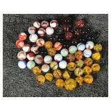 Lot of Collectible Marbles Lot of Collectible Marbles