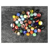 Lot of Collectible Marbles Lot of Collectible Marbles