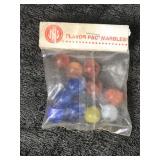 Pack of 11 Vintage JHS PAC Marbles in Original Package Pack of 11 Vintage JHS PAC Marbles in Original Package