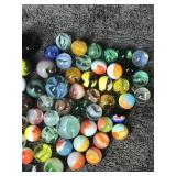 Lot of Collectible Marbles Lot of Collectible Marbles