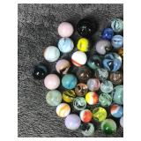 Lot of Collectible Marbles Lot of Collectible Marbles