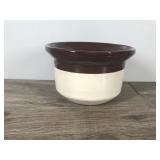 Vintage Pottery Crock that Says U.S.A. On the Bottom Vintage Pottery Crock that Says U.S.A. On the Bottom