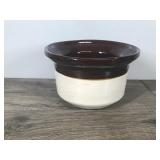 Vintage Pottery Crock that Says U.S.A. On the Bottom Vintage Pottery Crock that Says U.S.A. On the Bottom