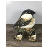 Big Sky Carvers Fat Chickadee Cookie Jar With Matching Salt and Pepper Shakers Big Sky Carvers Fat Chickadee Cookie Jar With Matching Salt and Pepper Shakers