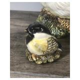 Big Sky Carvers Fat Chickadee Cookie Jar With Matching Salt and Pepper Shakers Big Sky Carvers Fat Chickadee Cookie Jar With Matching Salt and Pepper Shakers