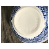 2 Sets of Vtg Olde Staffordshire “English Village” by Salem China Co. Tea Cup & SaucerVtg 2 Sets of Vtg Olde Staffordshire “English Village” by Salem China Co. Tea Cup & SaucerVtg