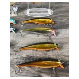 Lot of 10 Rip N Ric Fishing Lures Lot of 10 Rip N Ric Fishing Lures