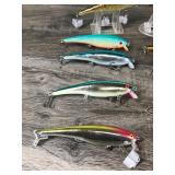 Lot of 10 Rip N Ric Fishing Lures Lot of 10 Rip N Ric Fishing Lures