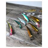 Lot of 10 Rip N Ric Fishing Lures Lot of 10 Rip N Ric Fishing Lures