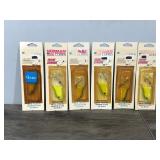Lot of 6 Norman Front Runner Fishing Lures in Original Packages Lot of 6 Norman Front Runner Fishing Lures in Original Packages