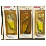 Lot of 6 Norman Front Runner Fishing Lures in Original Packages Lot of 6 Norman Front Runner Fishing Lures in Original Packages