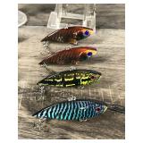 Lot of 10 Fishing Lures - Crankbait Wobblers Artificial Sinking Bait Treble Hooks6PCS Lot of 10 Fishing Lures - Crankbait Wobblers Artificial Sinking Bait Treble Hooks6PCS