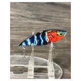 Lot of 10 Fishing Lures - Crankbait Wobblers Artificial Sinking Bait Treble Hooks6PCS Lot of 10 Fishing Lures - Crankbait Wobblers Artificial Sinking Bait Treble Hooks6PCS