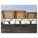 3 - Vintage Fred Arbogast Joe Messinger Bucktail Frog Fishing Lures in boxes 3 - Vintage Fred Arbogast Joe Messinger Bucktail Frog Fishing Lures in boxes