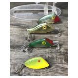 Lot of 10 Pico Chico Fishing Lures Lot of 10 Pico Chico Fishing Lures