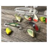Lot of 10 Pico Chico Fishing Lures Lot of 10 Pico Chico Fishing Lures