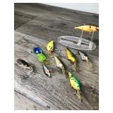Lot of 10 Rapala Fishing Lures Lot of 10 Rapala Fishing Lures