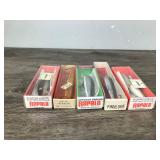 Lot of Rapala Fishing Lures in Original Boxes Lot of Rapala Fishing Lures in Original Boxes