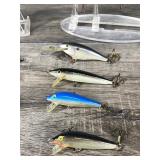 Lot of 10 Rapala Fishing Lures Lot of 10 Rapala Fishing Lures
