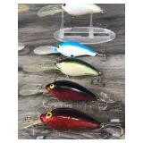 Lot of 10 Norman Fishing Lures Lot of 10 Norman Fishing Lures