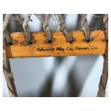 Pair of Vintage Wooden Snow Shoes Pair of Vintage Wooden Snow Shoes
