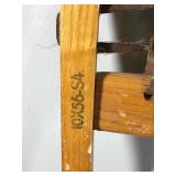 Pair of Vintage Wooden Snow Shoes Pair of Vintage Wooden Snow Shoes