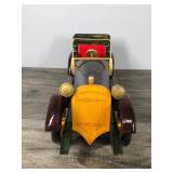 Vintage Wood Old Time Classic Roadster Model Car Vintage Wood Old Time Classic Roadster Model Car