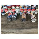Lot of 42 Collectible Beer Cans, 1 7up Can and 4 Beer Cardboard Cases Lot of 42 Collectible Beer Cans, 1 7up Can and 4 Beer Cardboard Cases