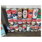 Lot of 42 Collectible Beer Cans, 1 7up Can and 4 Beer Cardboard Cases Lot of 42 Collectible Beer Cans, 1 7up Can and 4 Beer Cardboard Cases