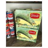 Lot of 42 Collectible Beer Cans, 1 7up Can and 4 Beer Cardboard Cases Lot of 42 Collectible Beer Cans, 1 7up Can and 4 Beer Cardboard Cases