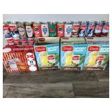 Lot of 42 Collectible Beer Cans, 1 7up Can and 4 Beer Cardboard Cases Lot of 42 Collectible Beer Cans, 1 7up Can and 4 Beer Cardboard Cases