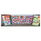 Lot of 42 Collectible Beer Cans, 1 7up Can and 4 Beer Cardboard Cases Lot of 42 Collectible Beer Cans, 1 7up Can and 4 Beer Cardboard Cases