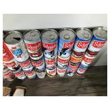 Lot of 42 Collectible Beer Cans, 1 7up Can and 4 Beer Cardboard Cases Lot of 42 Collectible Beer Cans, 1 7up Can and 4 Beer Cardboard Cases