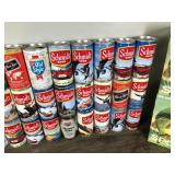 Lot of 42 Collectible Beer Cans, 1 7up Can and 4 Beer Cardboard Cases Lot of 42 Collectible Beer Cans, 1 7up Can and 4 Beer Cardboard Cases