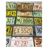 Lot of 15 Collectible Minnesota License Plates Lot of 15 Collectible Minnesota License Plates