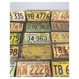 Lot of 15 Collectible License Plates Lot of 15 Collectible License Plates