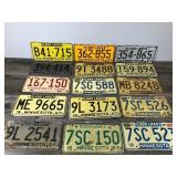 Lot of 15 Collectible Minnesota License Plates Lot of 15 Collectible Minnesota License Plates