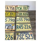 Lot of 15 Collectible License Plates Lot of 15 Collectible License Plates