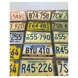 Lot of 15 Collectible License Plates Lot of 15 Collectible License Plates