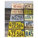 Lot of 15 Collectible License Plates Lot of 15 Collectible License Plates