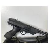 Daisy BB Hand Gun Model 188, Air Rifle Lead Pellets, Weaver Scope Mounts, Bag of BB’s, CO2 Cartridges, Field Locker Shooters Case and More Daisy BB Hand Gun Model 188, Air Rifle Lead Pellets, Weaver Scope Mounts, Bag of BB’s, CO2 Cartridges, Field Locker Shooters Case and More