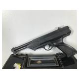 Daisy BB Hand Gun Model 188, Air Rifle Lead Pellets, Weaver Scope Mounts, Bag of BB’s, CO2 Cartridges, Field Locker Shooters Case and More Daisy BB Hand Gun Model 188, Air Rifle Lead Pellets, Weaver Scope Mounts, Bag of BB’s, CO2 Cartridges, Field Locker Shooters Case and More