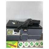 Daisy BB Hand Gun Model 188, Air Rifle Lead Pellets, Weaver Scope Mounts, Bag of BB’s, CO2 Cartridges, Field Locker Shooters Case and More Daisy BB Hand Gun Model 188, Air Rifle Lead Pellets, Weaver Scope Mounts, Bag of BB’s, CO2 Cartridges, Field Locker Shooters Case and More