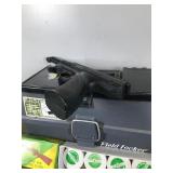 Daisy BB Hand Gun Model 188, Air Rifle Lead Pellets, Weaver Scope Mounts, Bag of BB’s, CO2 Cartridges, Field Locker Shooters Case and More Daisy BB Hand Gun Model 188, Air Rifle Lead Pellets, Weaver Scope Mounts, Bag of BB’s, CO2 Cartridges, Field Locker Shooters Case and More