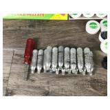 Daisy BB Hand Gun Model 188, Air Rifle Lead Pellets, Weaver Scope Mounts, Bag of BB’s, CO2 Cartridges, Field Locker Shooters Case and More Daisy BB Hand Gun Model 188, Air Rifle Lead Pellets, Weaver Scope Mounts, Bag of BB’s, CO2 Cartridges, Field Locker Shooters Case and More