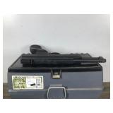 Daisy BB Hand Gun Model 188, Air Rifle Lead Pellets, Weaver Scope Mounts, Bag of BB’s, CO2 Cartridges, Field Locker Shooters Case and More Daisy BB Hand Gun Model 188, Air Rifle Lead Pellets, Weaver Scope Mounts, Bag of BB’s, CO2 Cartridges, Field Locker Shooters Case and More