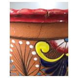 Large Mexican Pottery Planters Large Mexican Pottery Planters