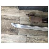 Samurai Sword with Sheath and Travel Case Samurai Sword with Sheath and Travel Case
