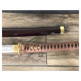 Samurai Sword with Sheath and Travel Case Samurai Sword with Sheath and Travel Case