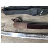 Samurai Sword with Sheath and Travel Case Samurai Sword with Sheath and Travel Case
